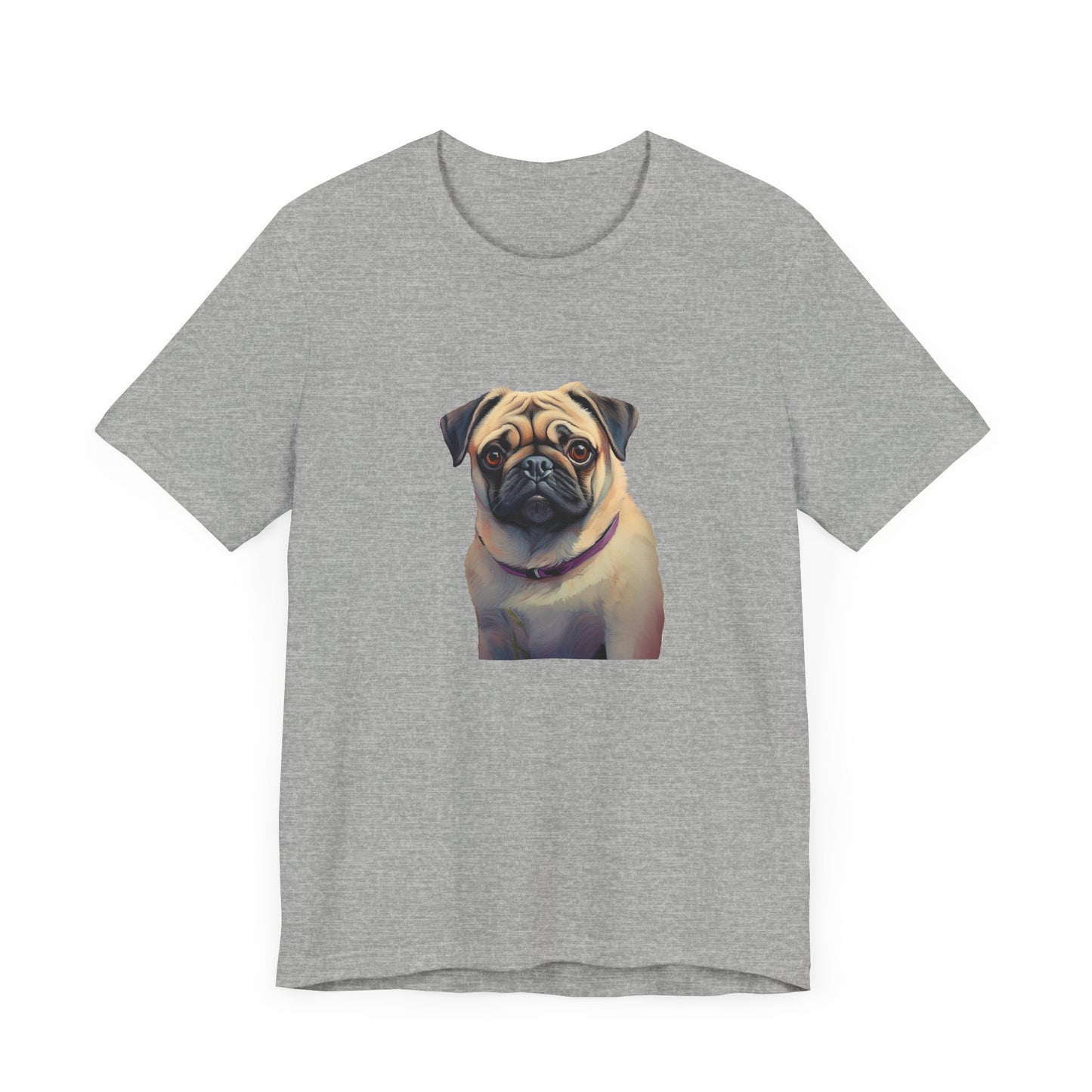 Pug - Unisex Jersey Short Sleeve Tee
