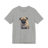 Pug - Unisex Jersey Short Sleeve Tee