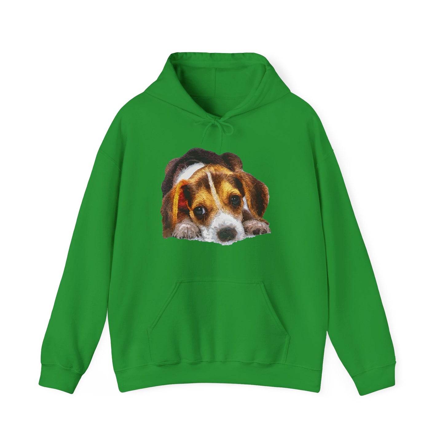 Beagle 'Daisy Mae' - Unisex 50/50 Hoodie