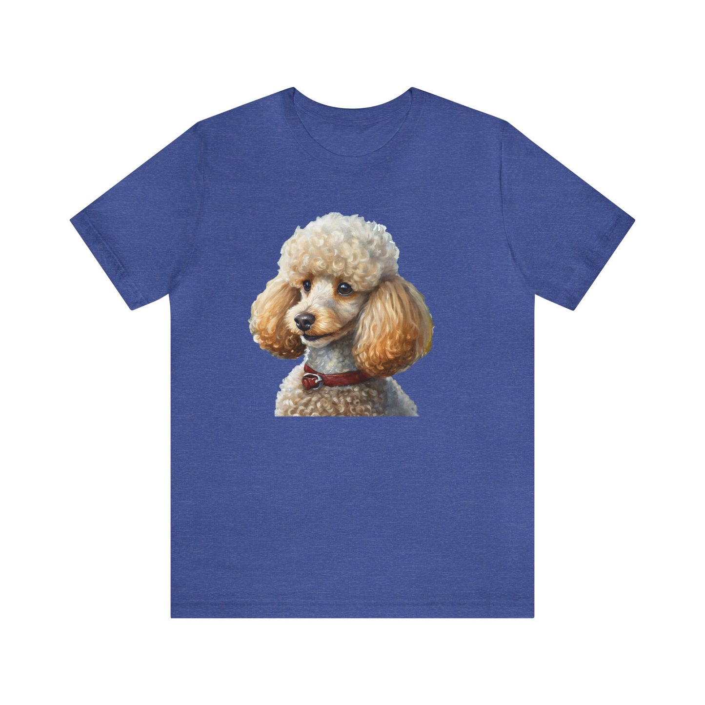 Standard Poodle #2 - Classic Jersey Short Sleeve Tee