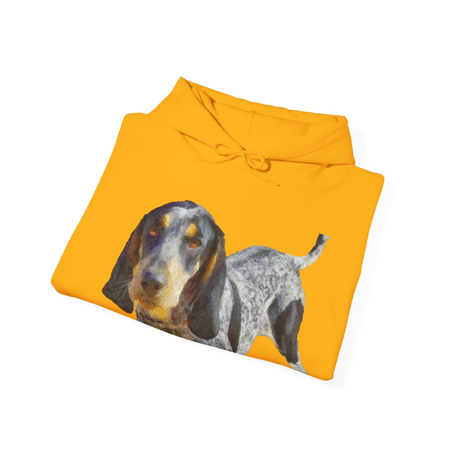 Bluetick Coonhound - Unisex 50/50 Hoodie
