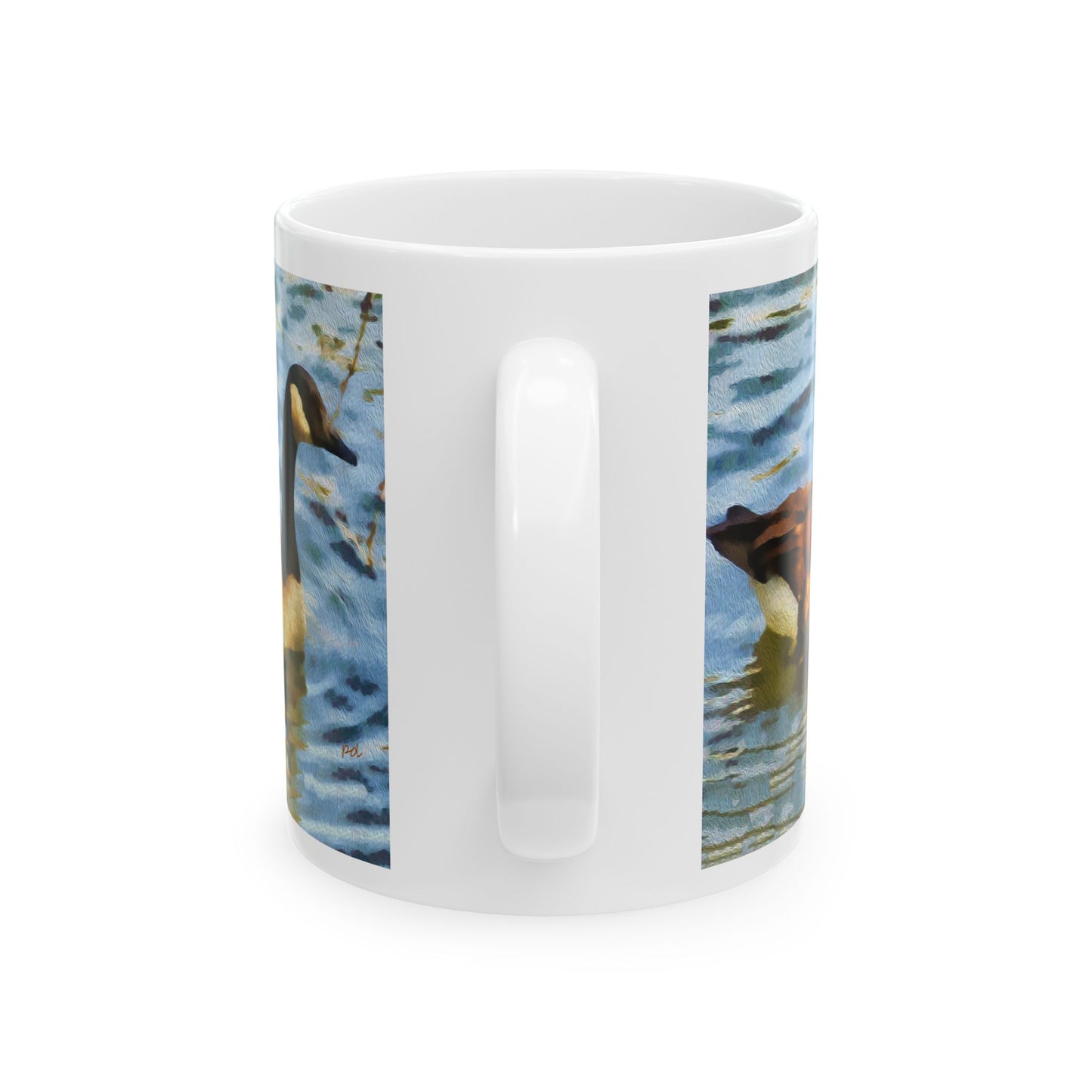 Canadian Goose Ceramic Mug 11oz