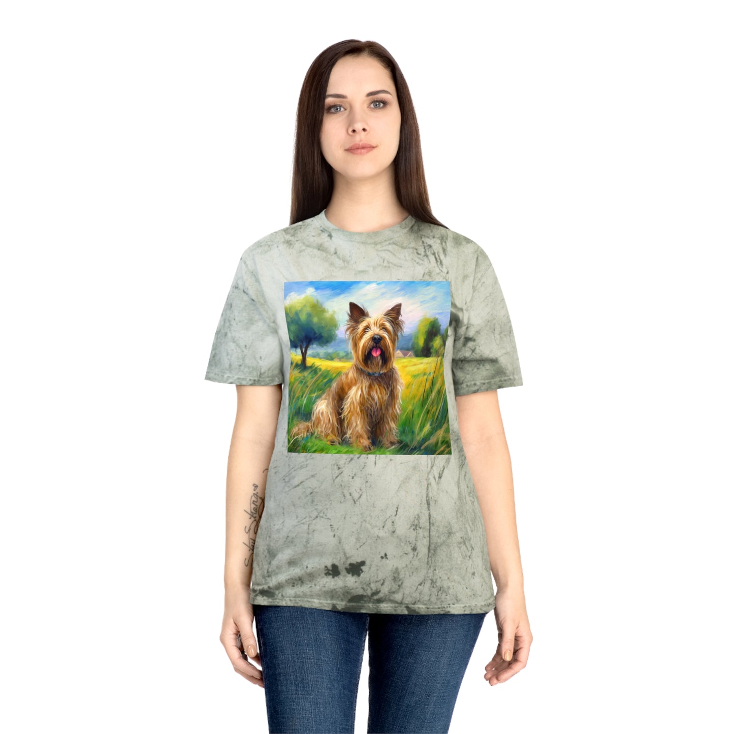 Briard Classic Color Blast T-Shirt