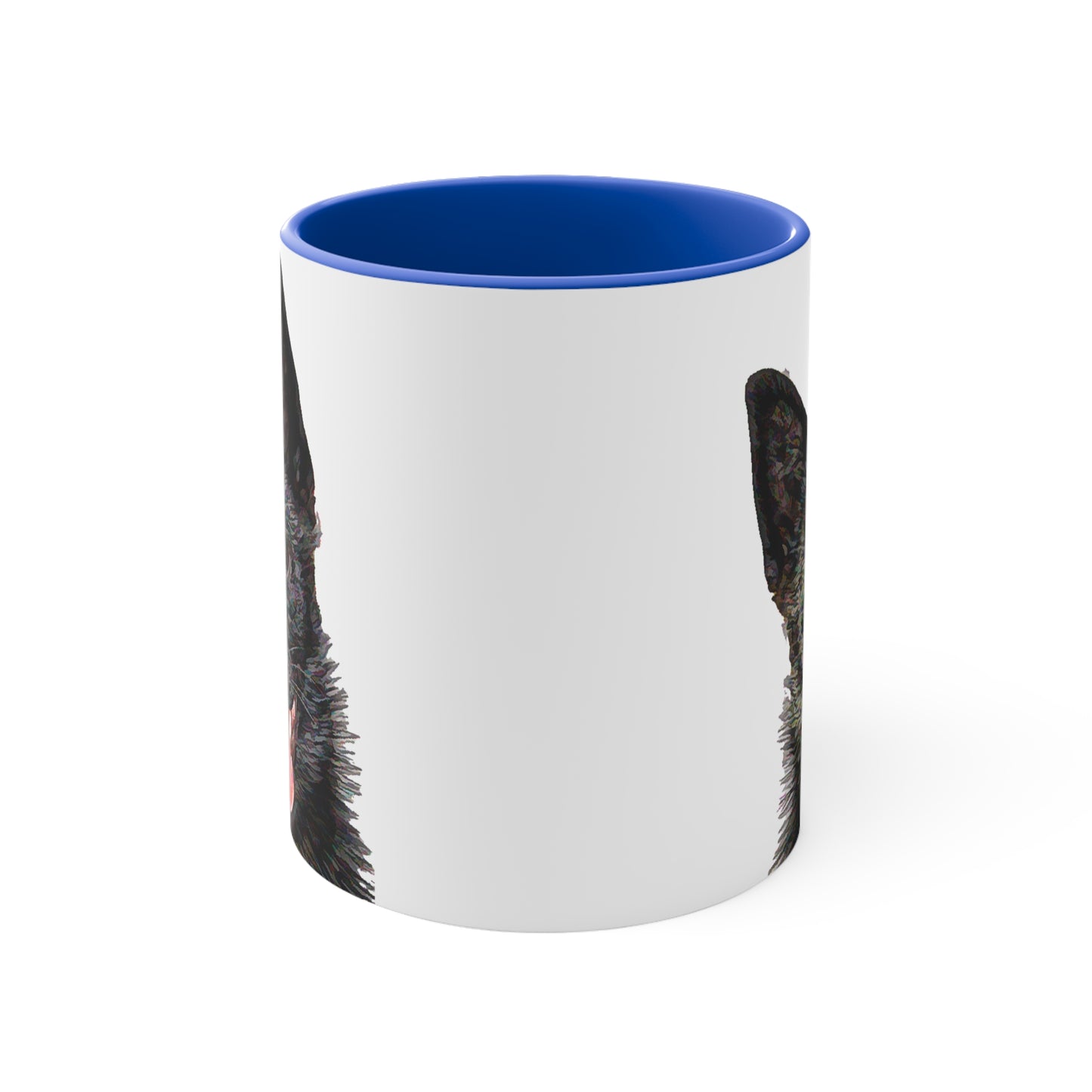 Schipperke Accent Coffee Mug, 11oz