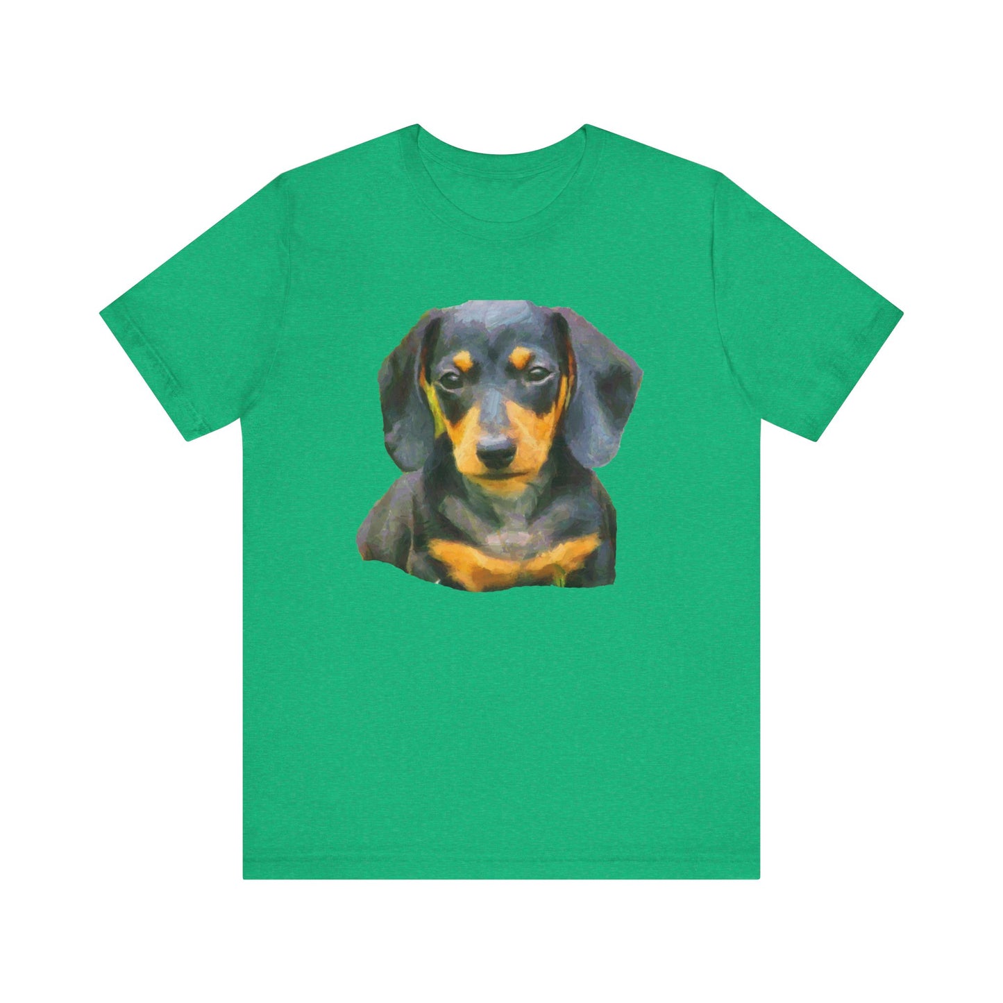 Dachshund 'Doxie #2' Unisex Jersey Short Sleeve Tee