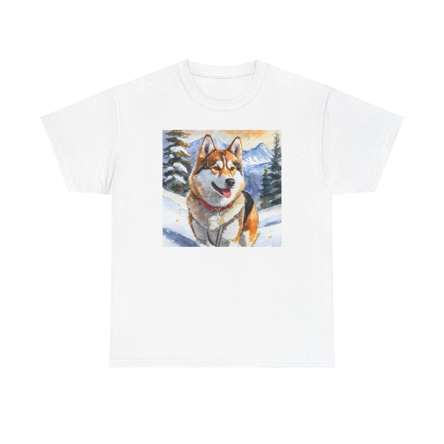Chinook 'Sled Dog' Heavy Cotton Tee