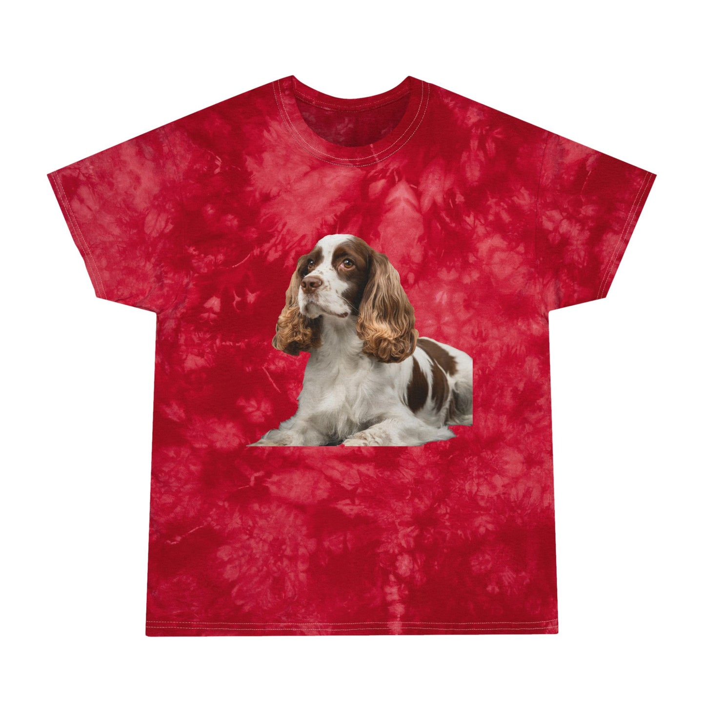 Classic Tie-Dye Tee by French Spaniel