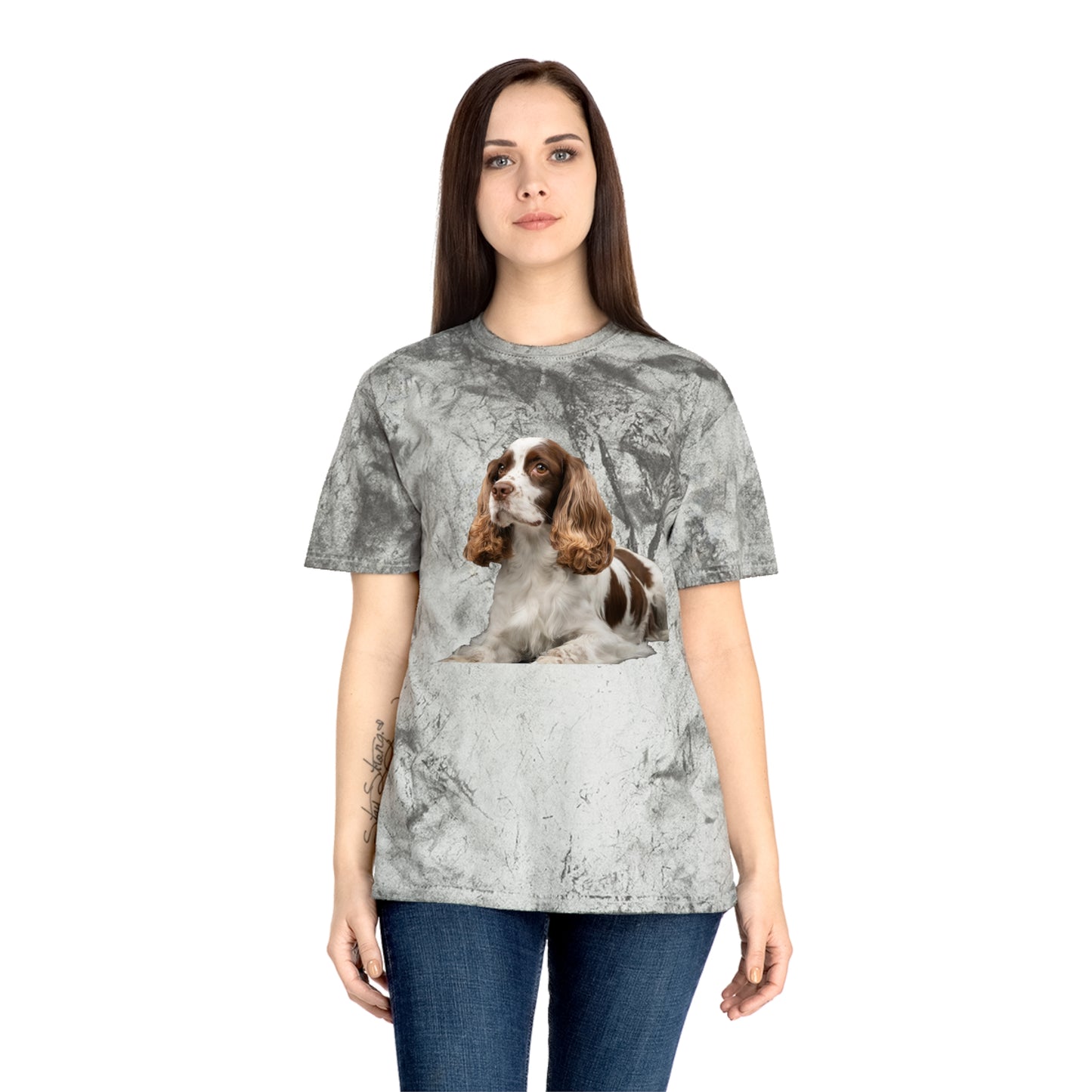 French Spaniel Classic Color Blast T-Shirt