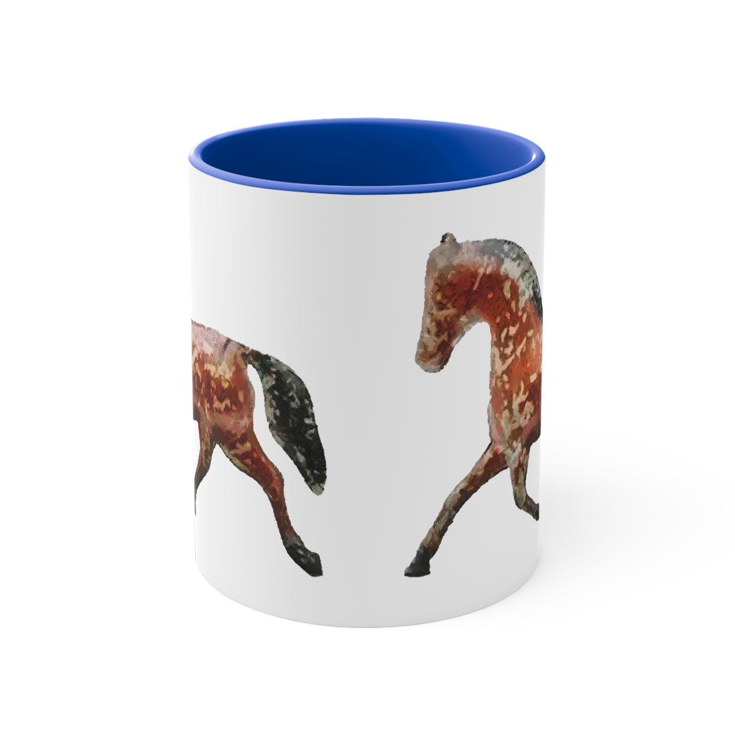 Tin Horse - Accent Coffee Mug, 11oz