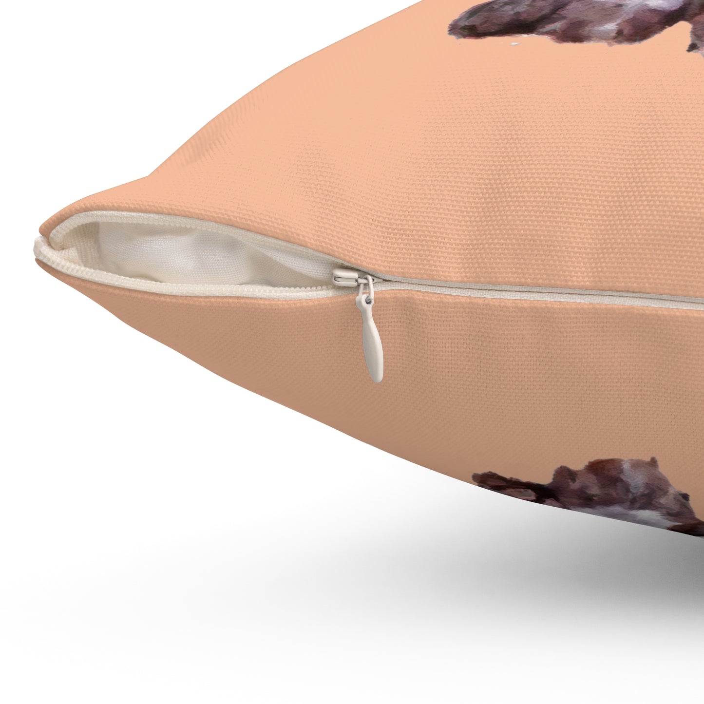 Charming Benny: German Shorthaired Pointer Throw Pillow