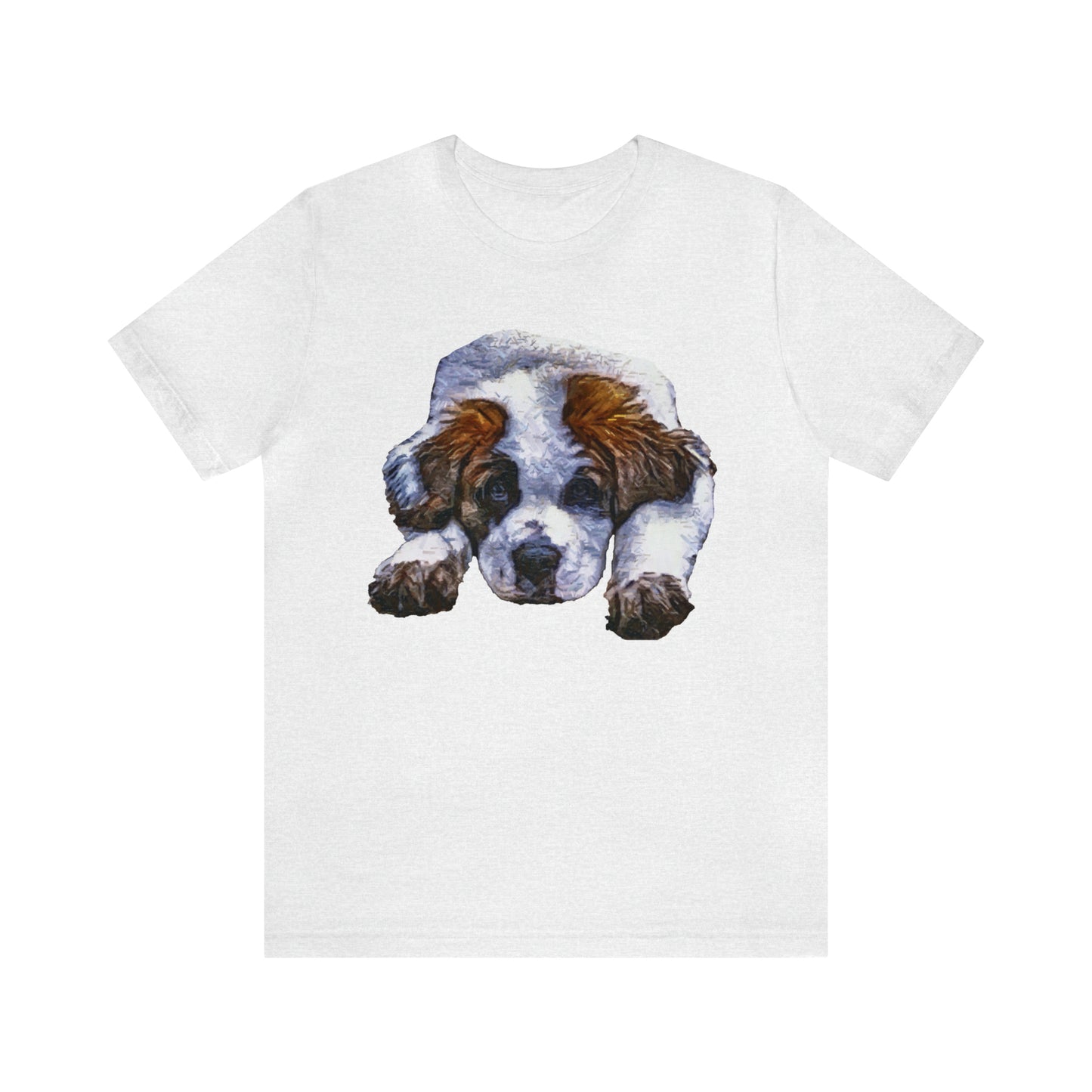 St. Bernard 'Sontuc' - - Classic Jersey Short Sleeve Tee