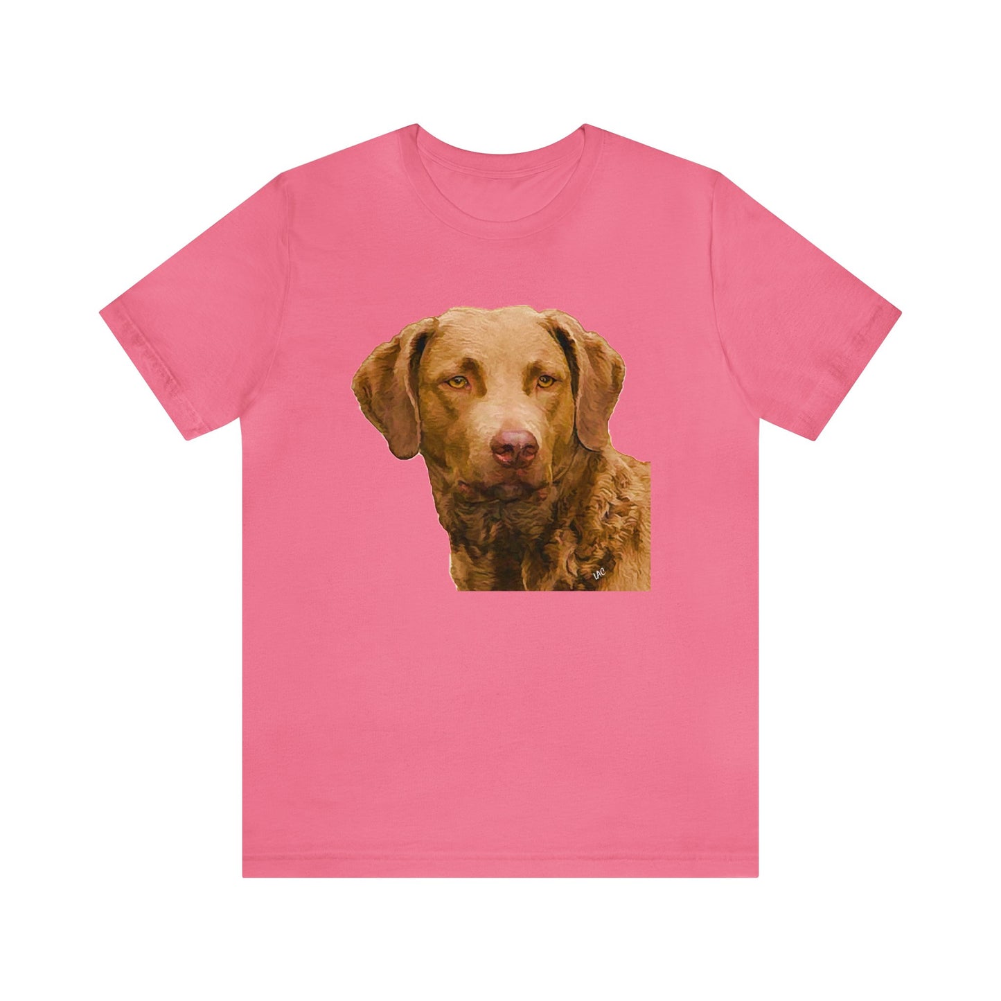 Chesapeake Bay Retriever Classic Jersey Short Sleeve Tee