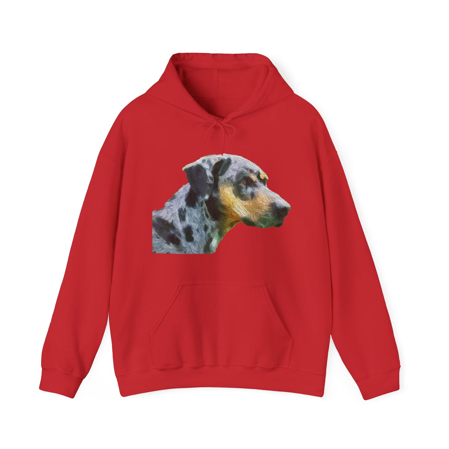 Catahoula 'Clancy' Unisex 50/50 Hoodie