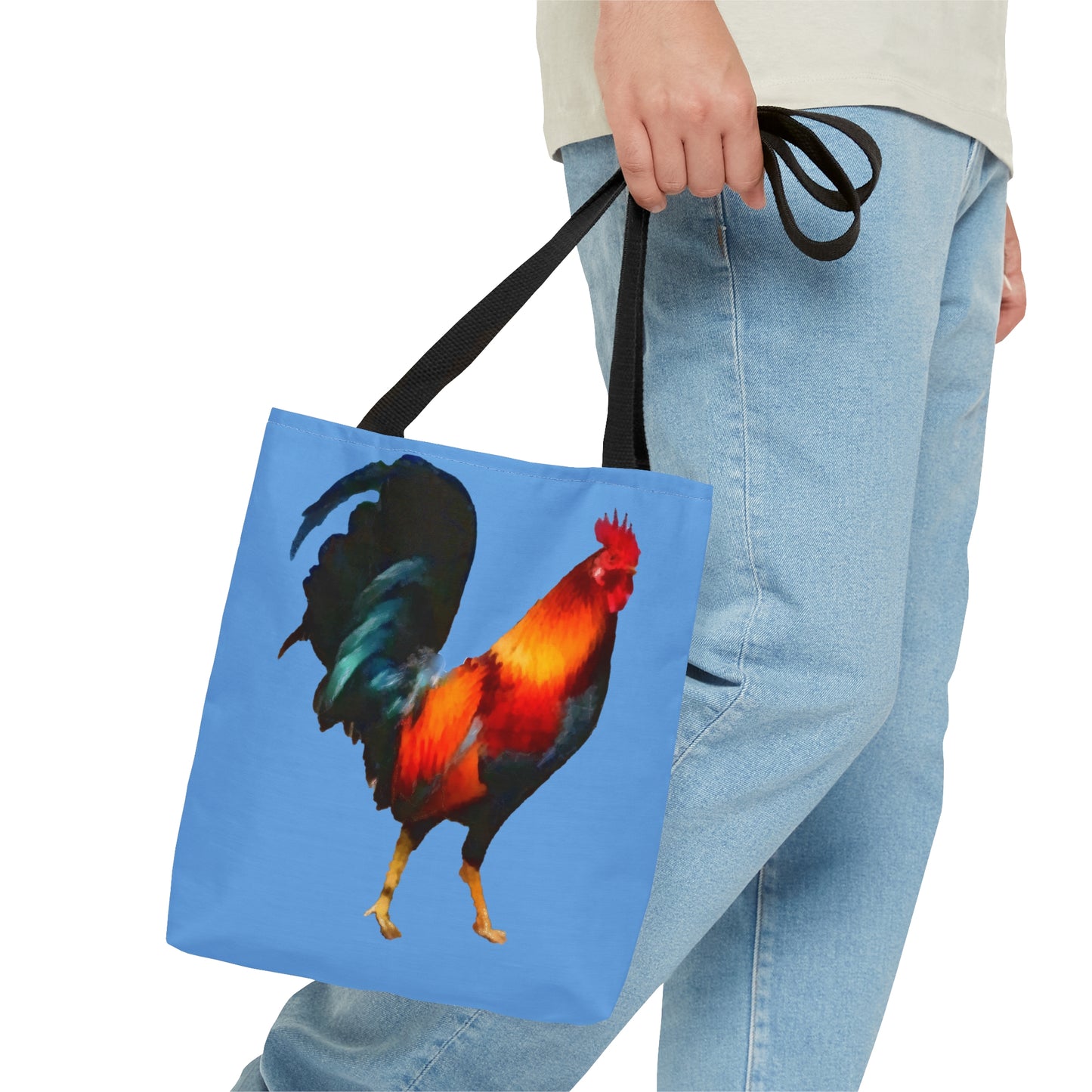 Rooster 'Silas' - Tote Bag