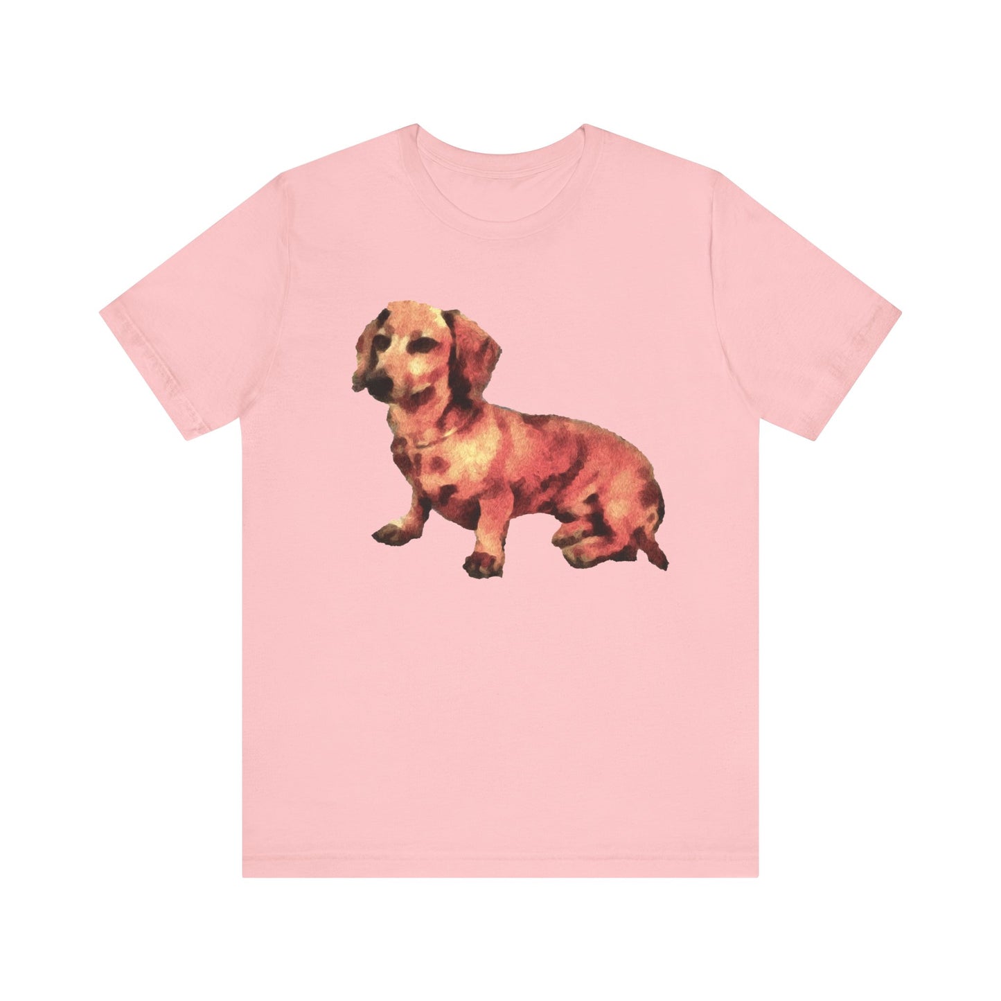 Dachshund 'Simone' Classic Jersey Short Sleeve Tee