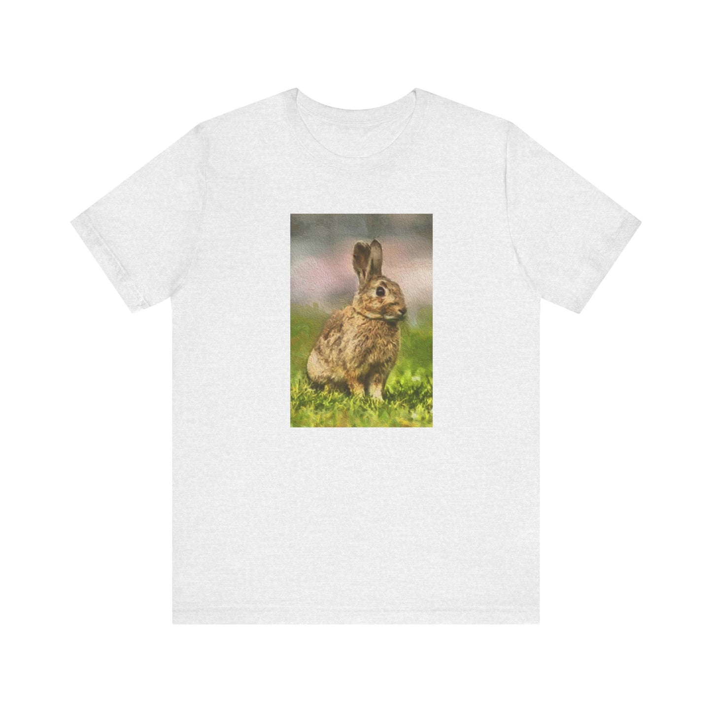 Rabbit 'Clover' Unisex Jersey Short Sleeve Tee