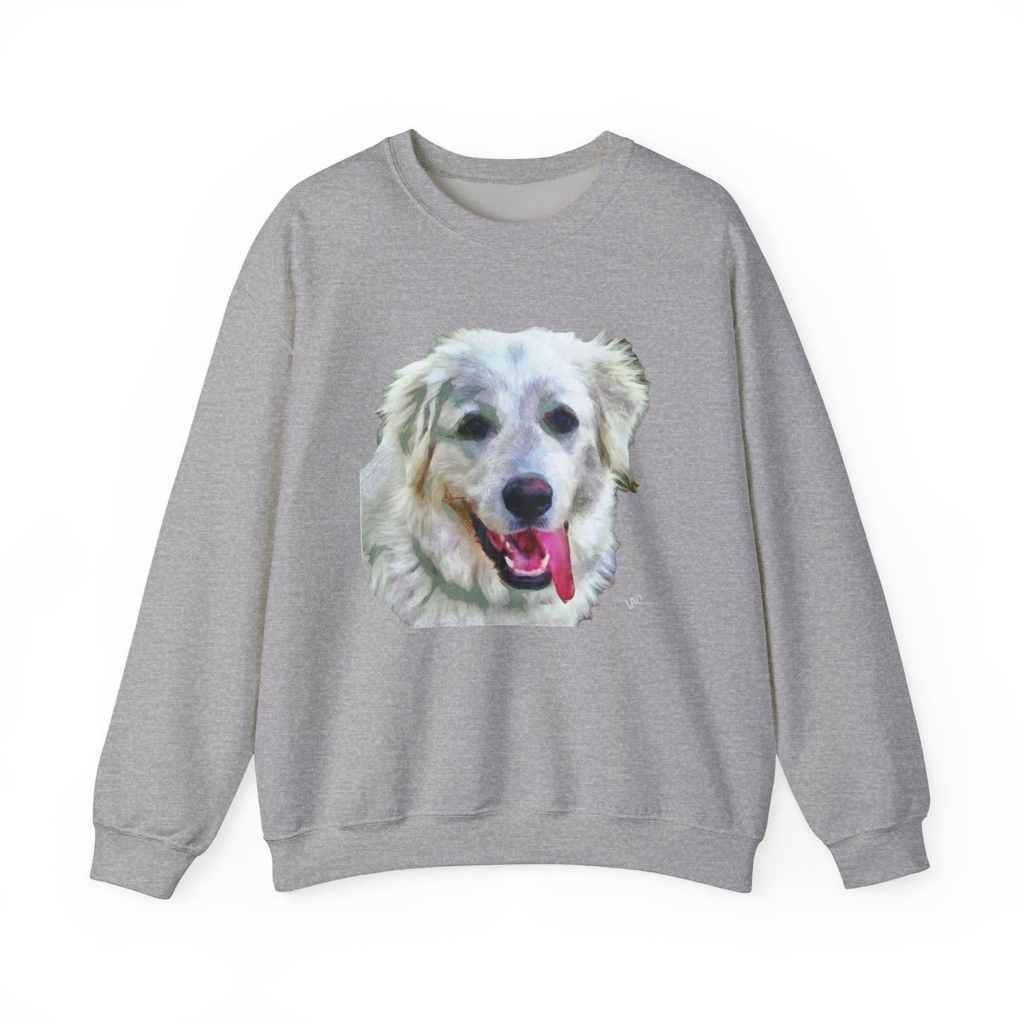 Great Pyrenees Unisex 50/50 Crewneck Sweatshirt