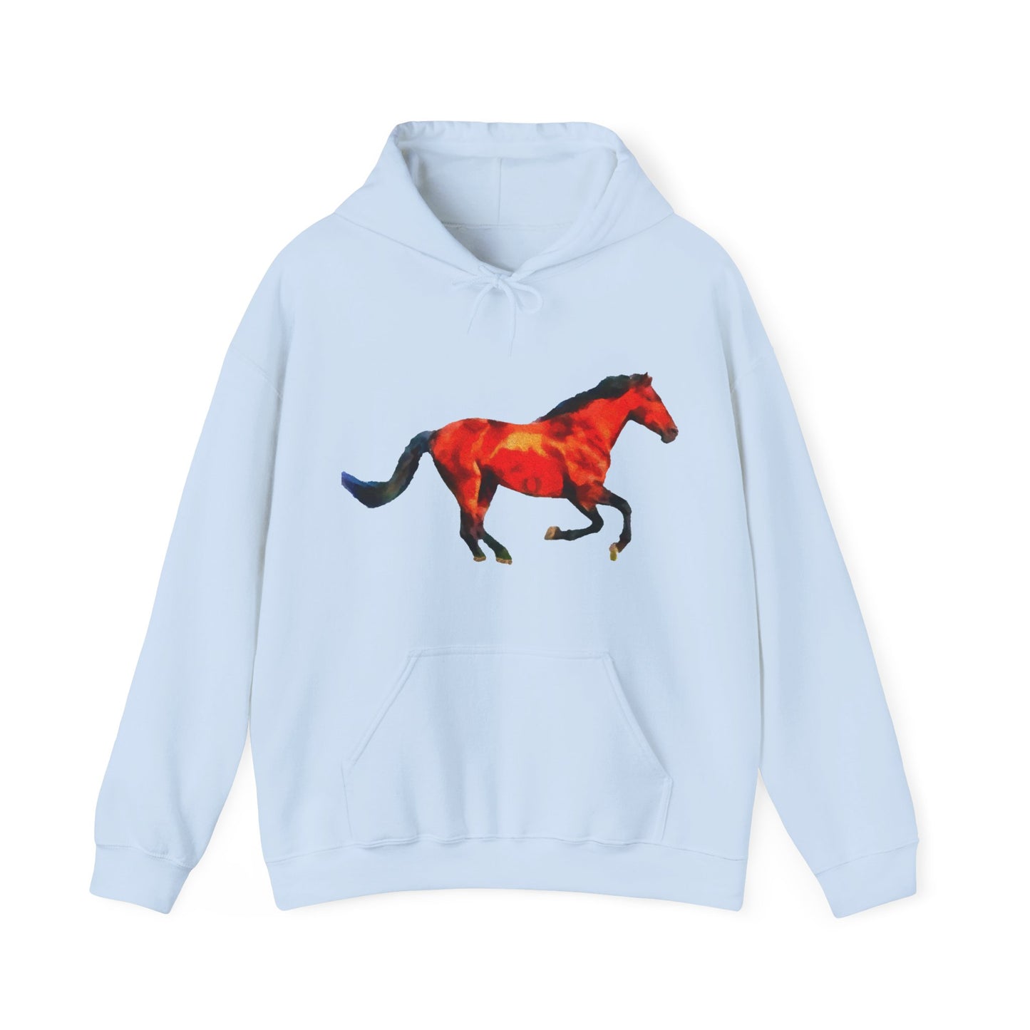 Old Red Unisex 50/50 Hoodie