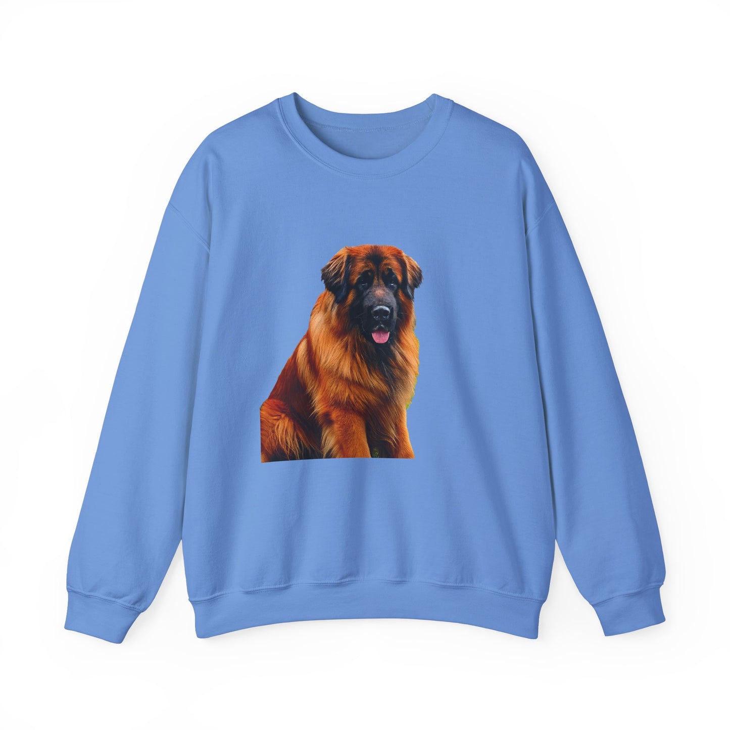 Leonberger Unisex 50/50 Crewneck Sweatshirt