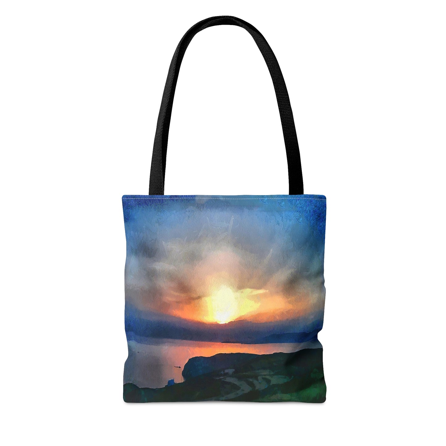 Sifnos (Greece) Sunset - Tote Bag