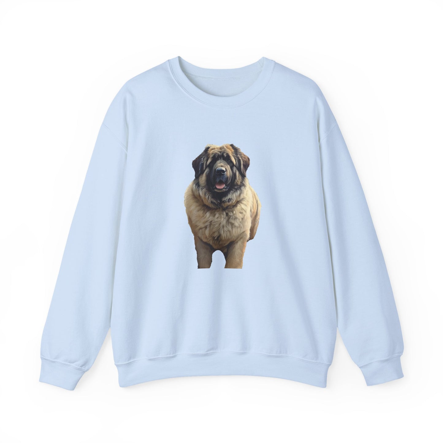 Caucasian Shepherd Dog Unisex 50/50 Crewneck Sweatshirt