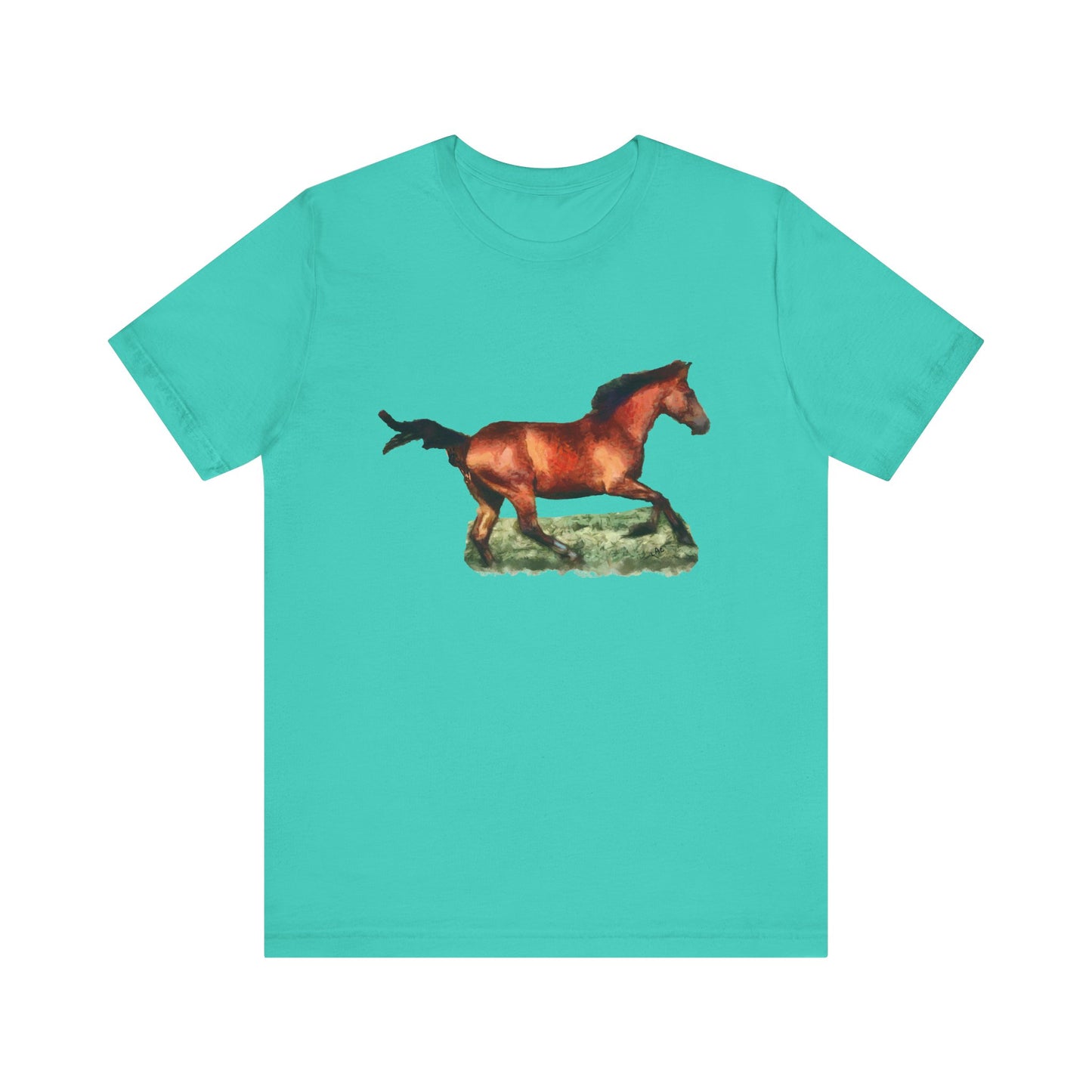 Horse 'Sam' - Unisex Jersey Short Sleeve Tee