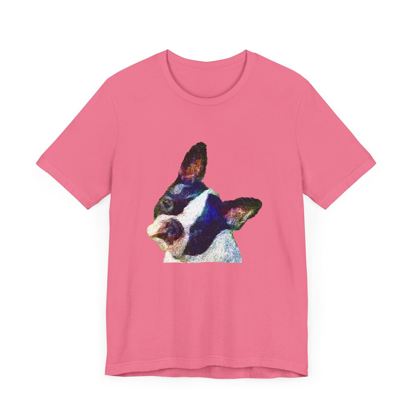 Boston Terrier 'Skipper' Unisex Jersey Short Sleeve Tee