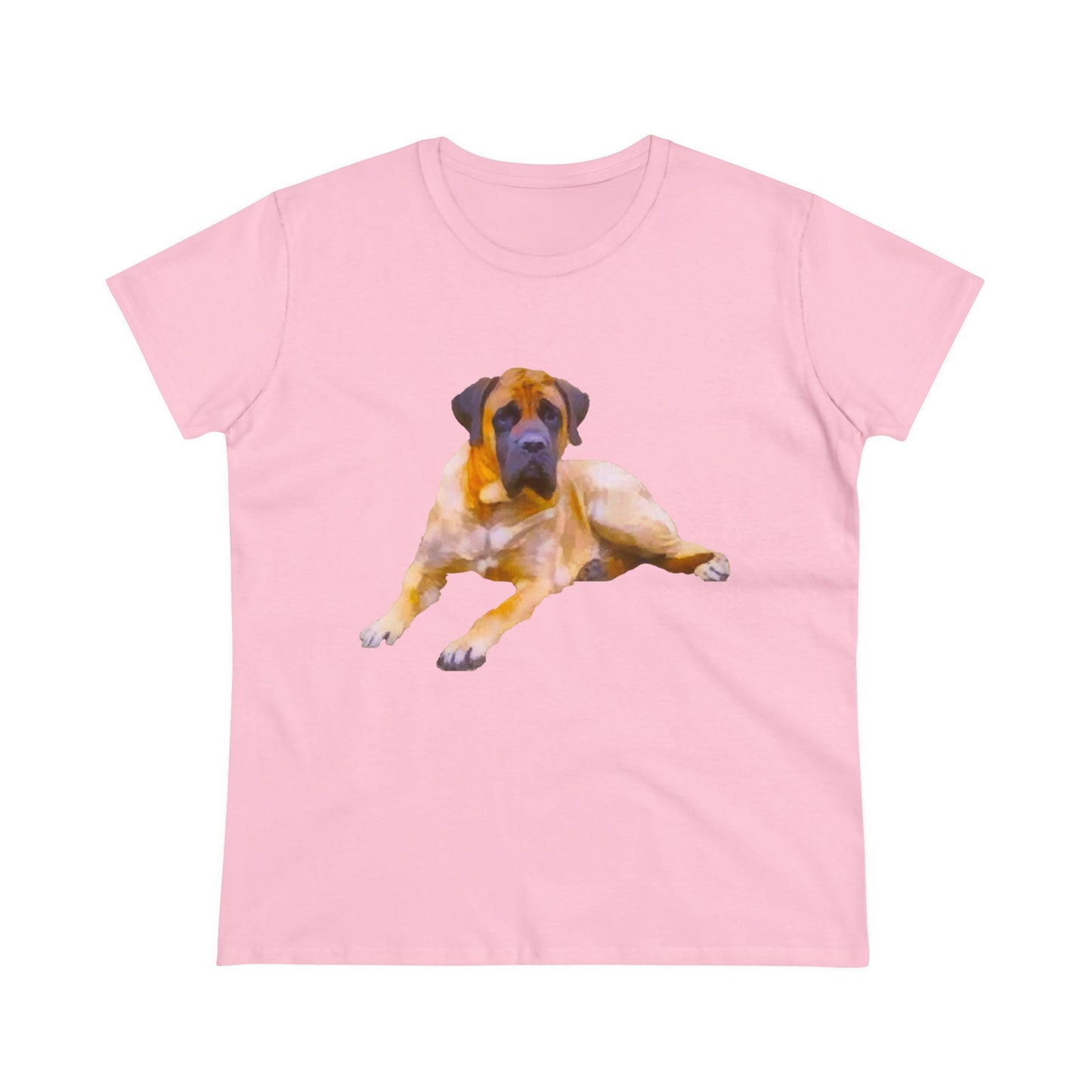 Mastiff Women's Midweight Cotton Tee