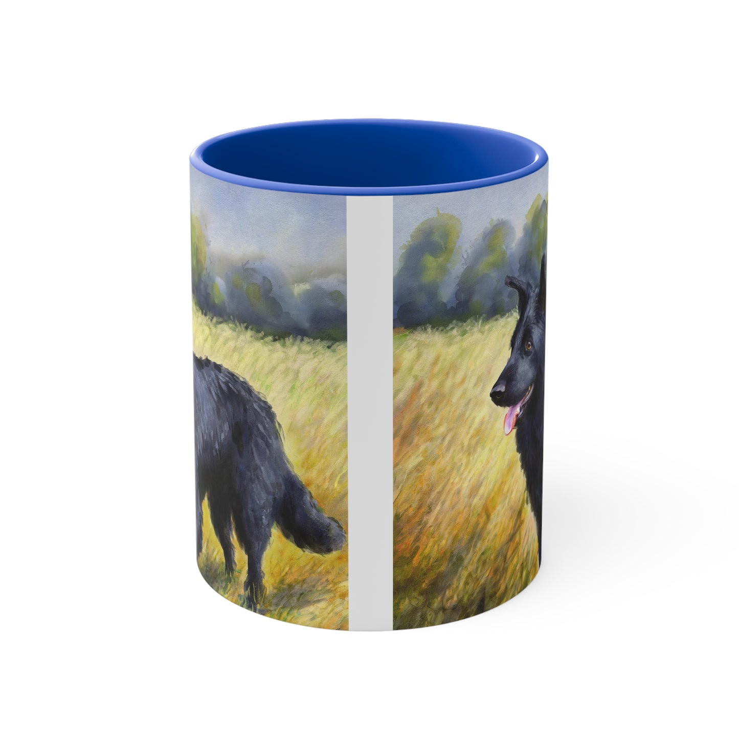 Mudi 11oz Ceramic Accent Mug