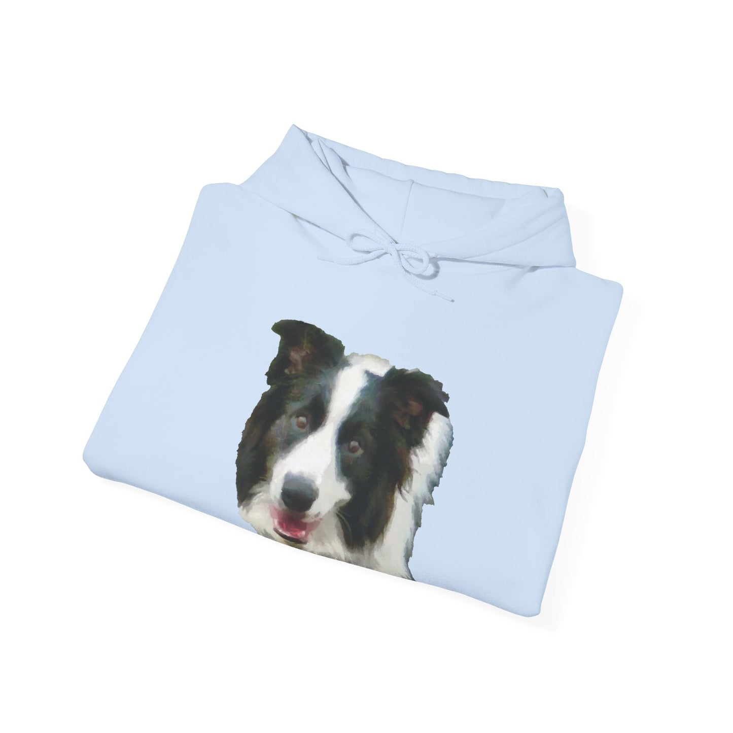 Border Collie #2 - Unisex 50/50 Hoodie