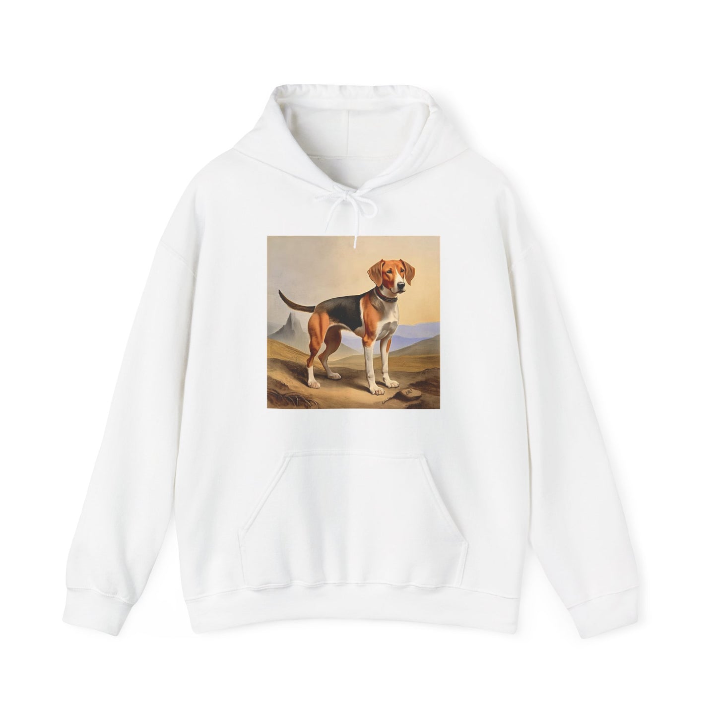 Harrier Classic 50/50 Hooded Sweatshirt
