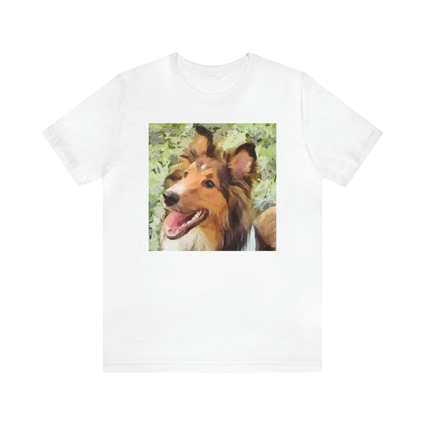Sheltie 'May ' - Classic Jersey Short Sleeve Tee