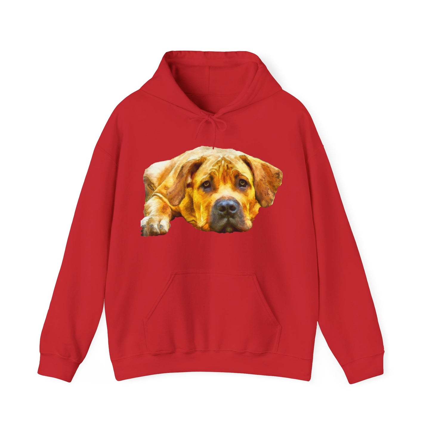 Boerboel - Unisex 50/50 Hoodie