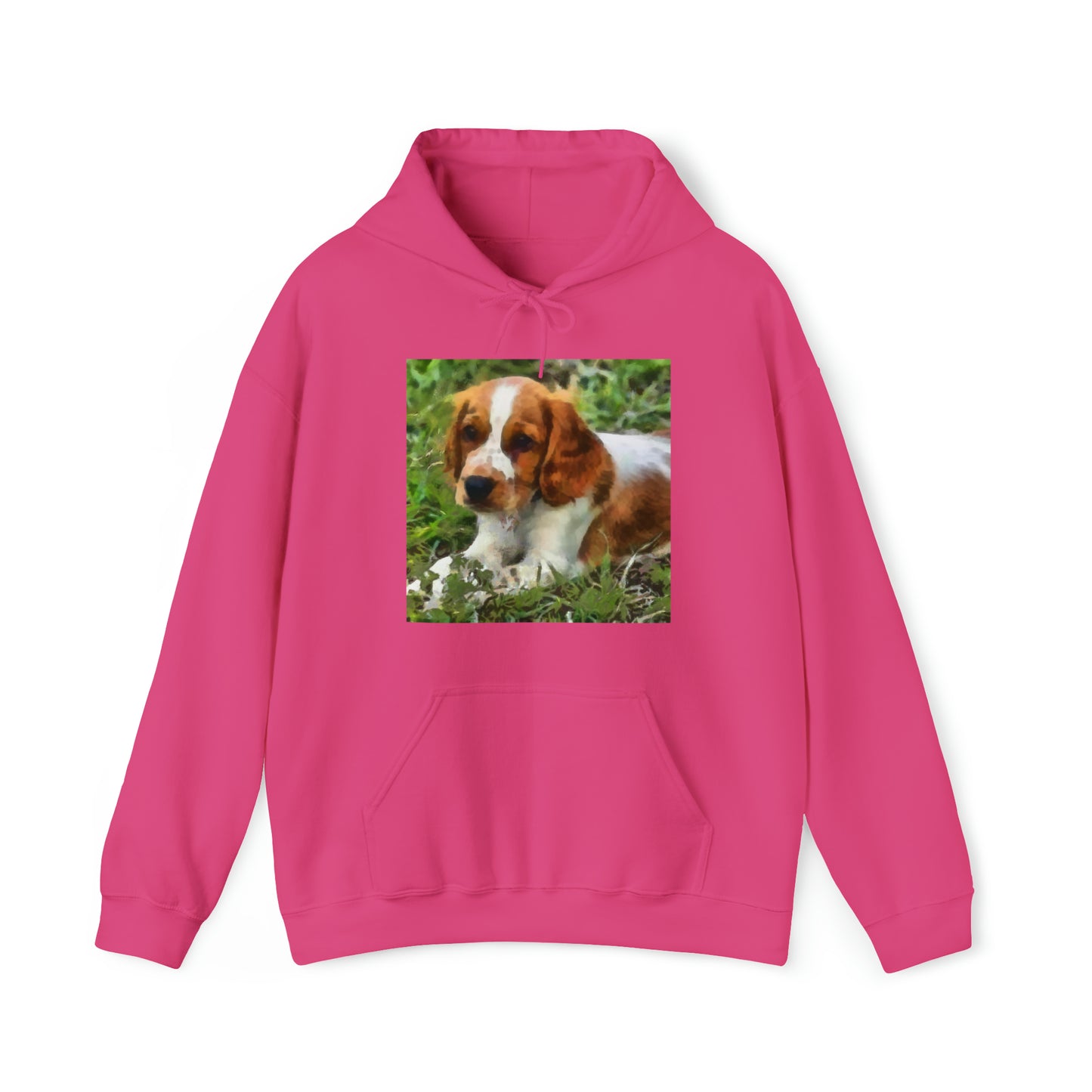 Welsh Springer Spaniel Unisex 50/50 Hoodie
