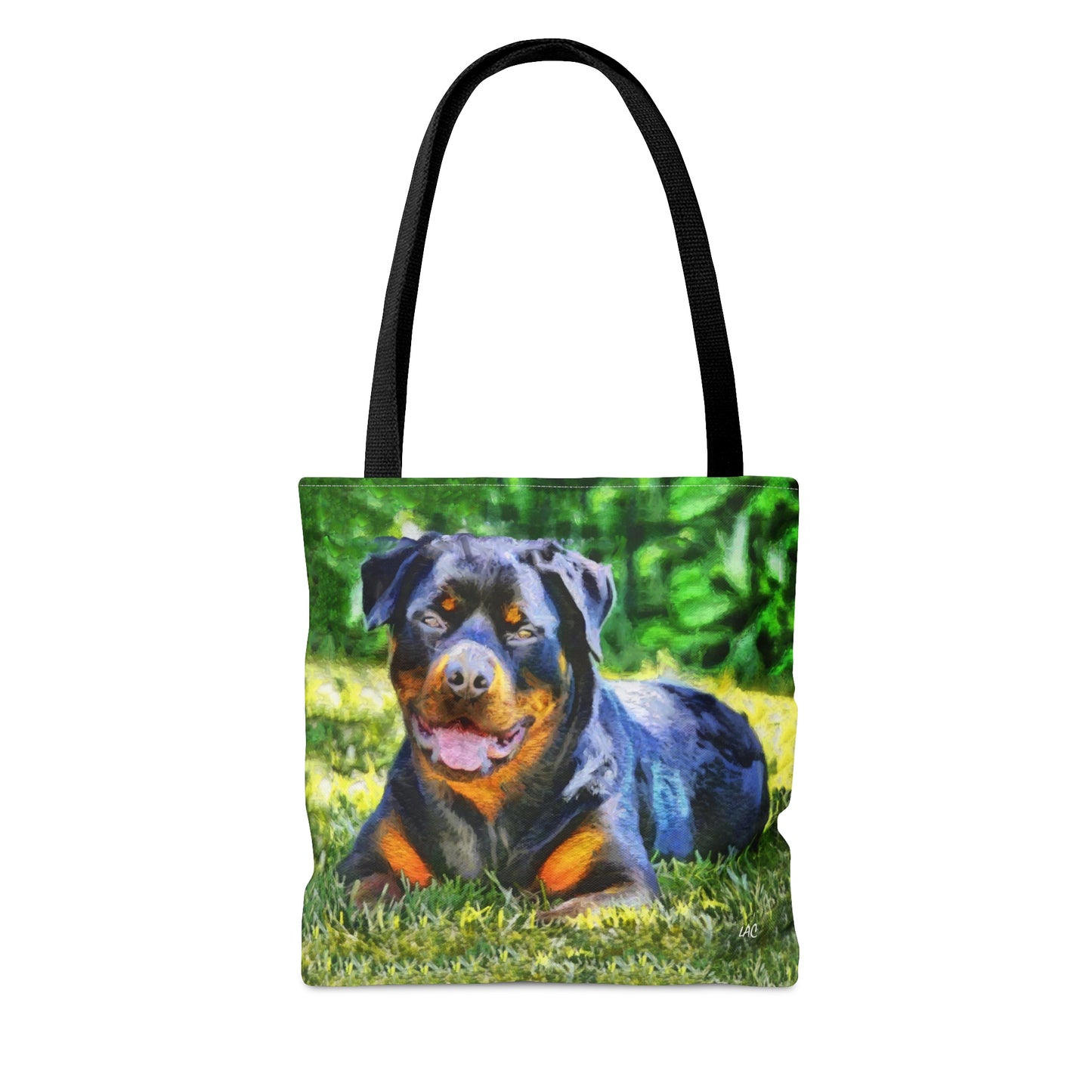 Rottweiler 'Lina' Tote Bag