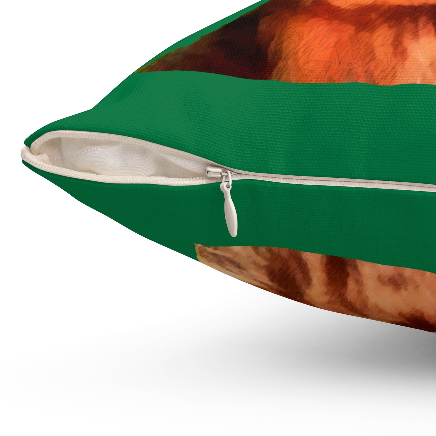 Irish Setter 'Shamus' Spun Polyester Throw Pillow
