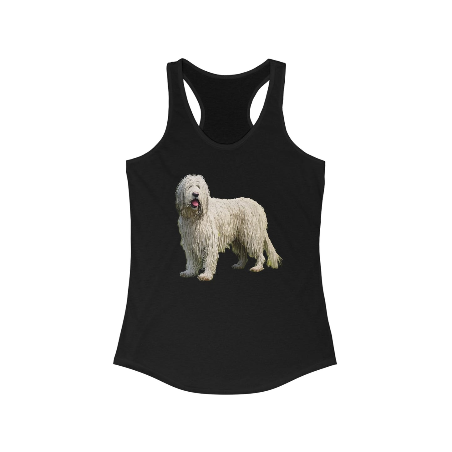 Komondor Women's Classic Racerback Tank