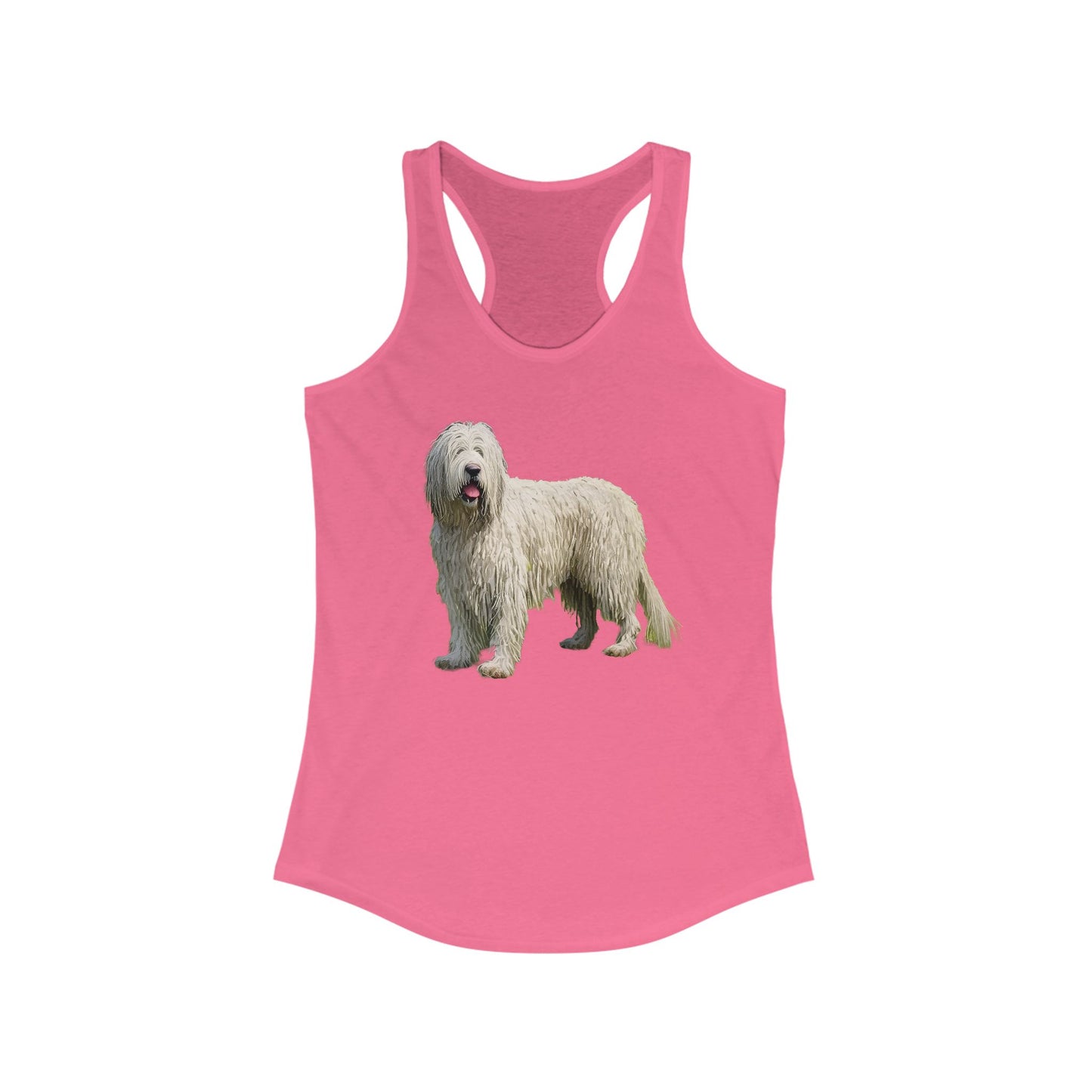 Komondor Women's Classic Racerback Tank