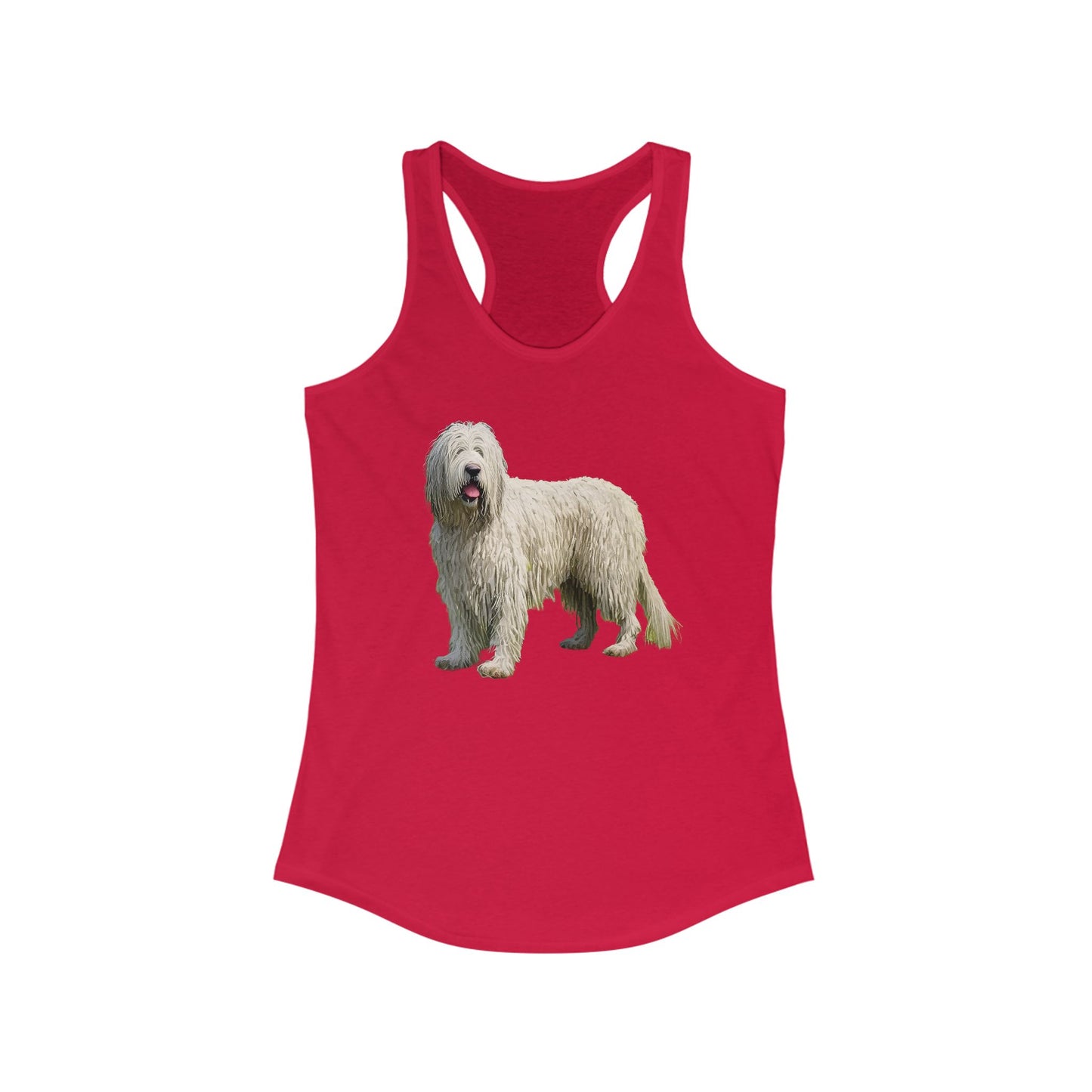 Komondor Women's Classic Racerback Tank
