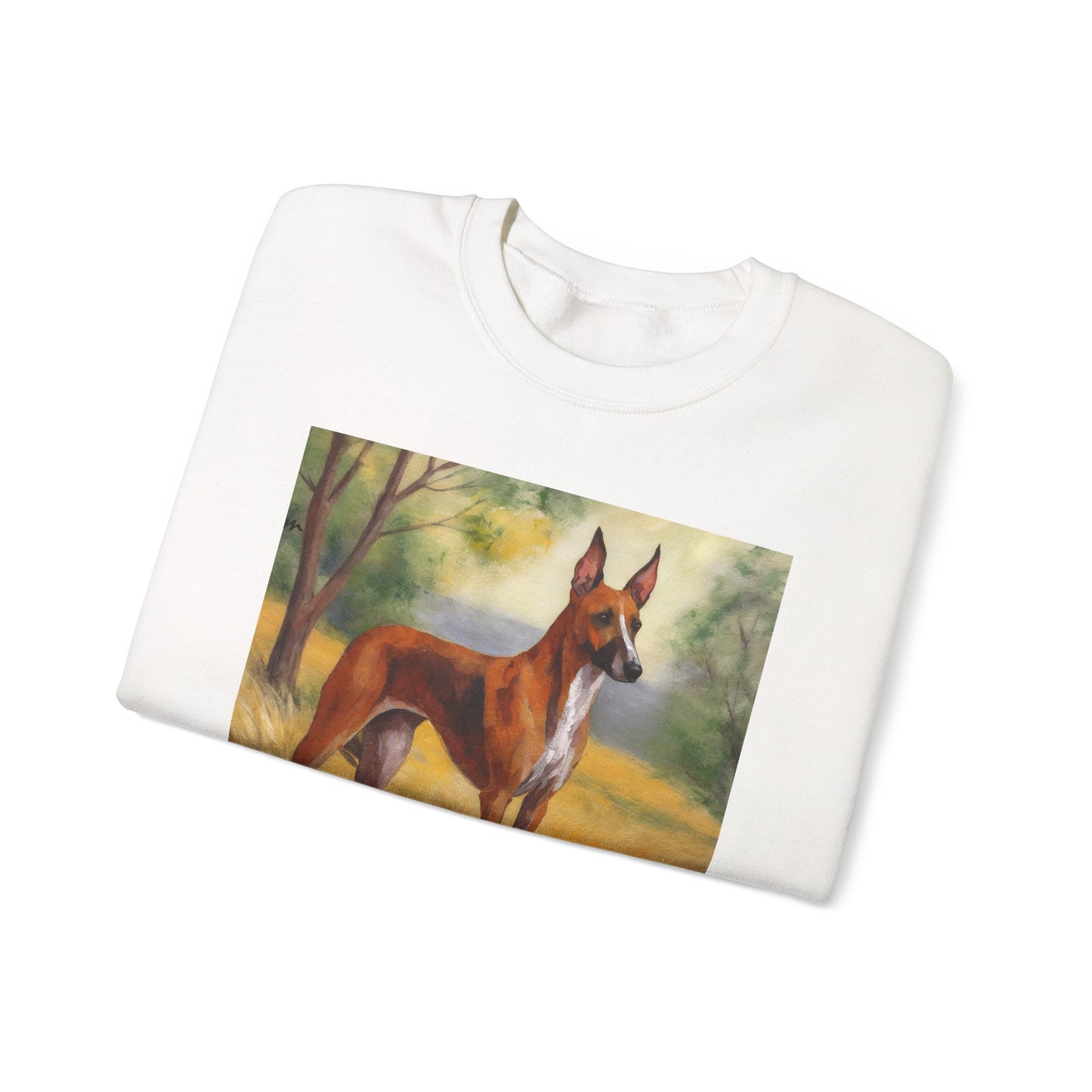 Azawakh 'Tuareg Sloughi' Unisex 50/50 Crewneck Sweatshirt
