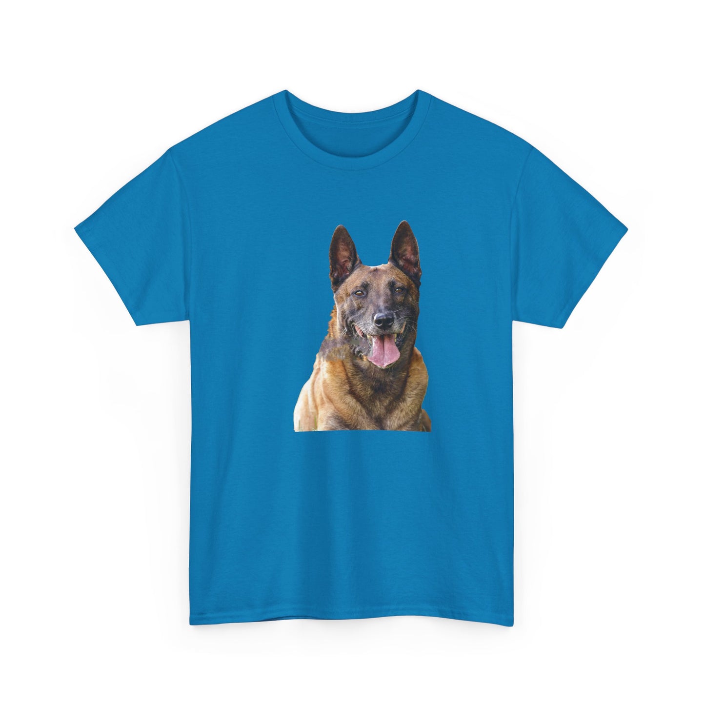 Belgian Malinois Unisex Heavy Cotton Tee