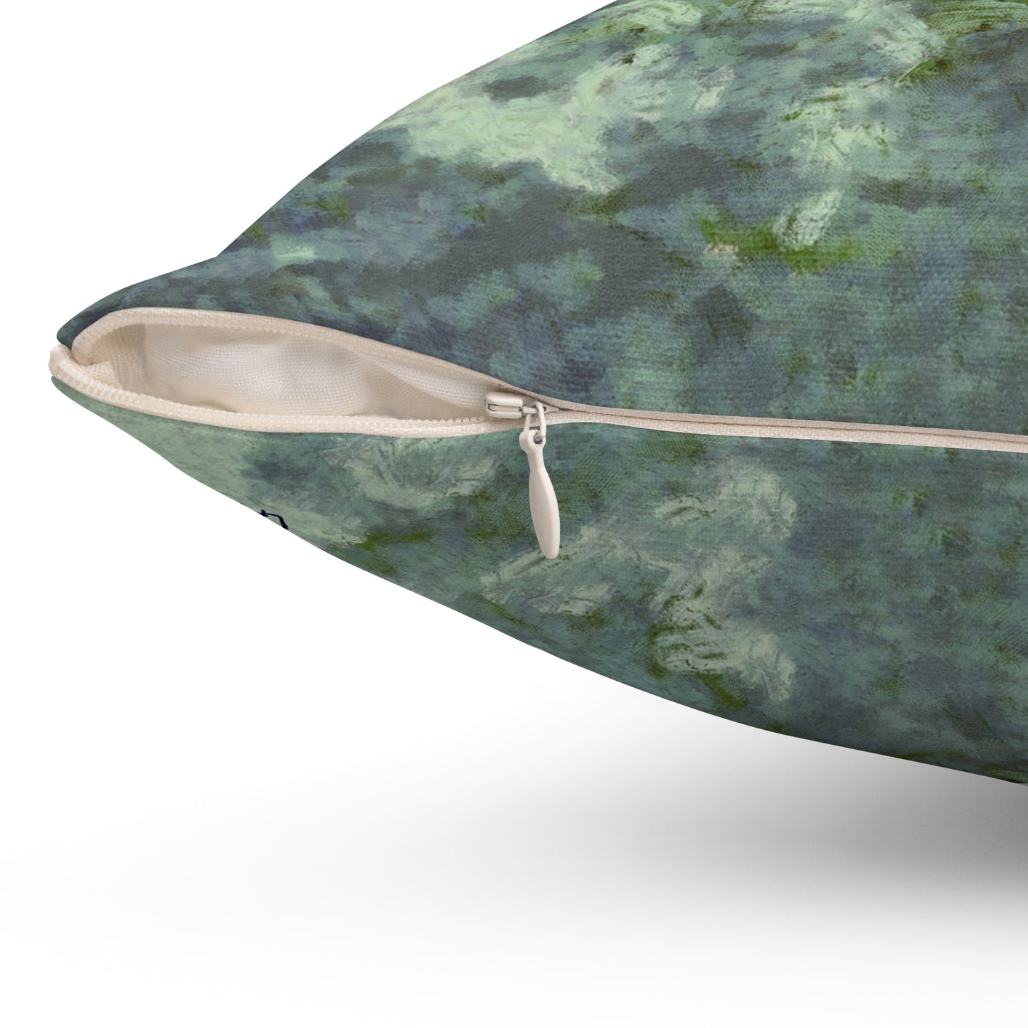 Dolphine 'Flip & Flop' Spun Polyester Throw Pillow