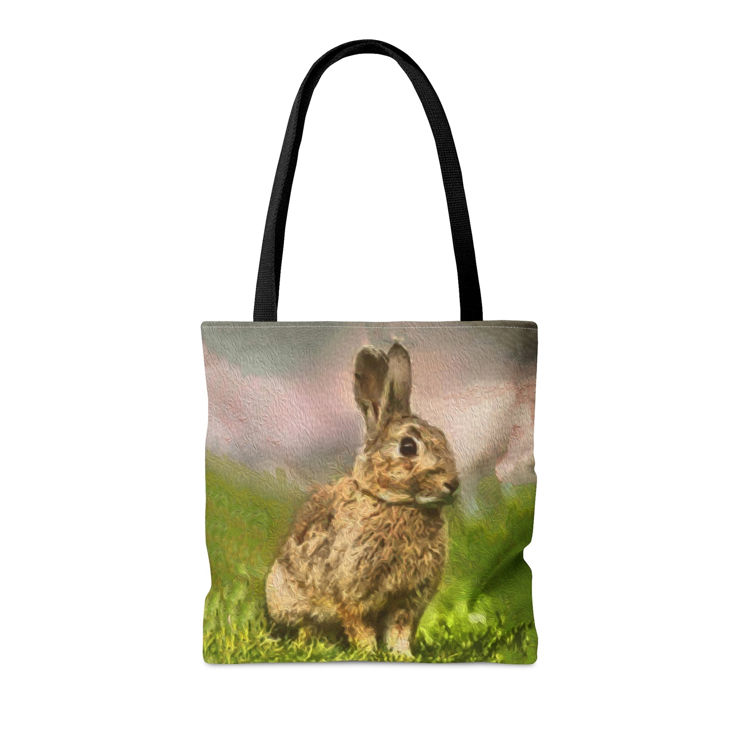 Rabbit 'Clover' - Tote Bag