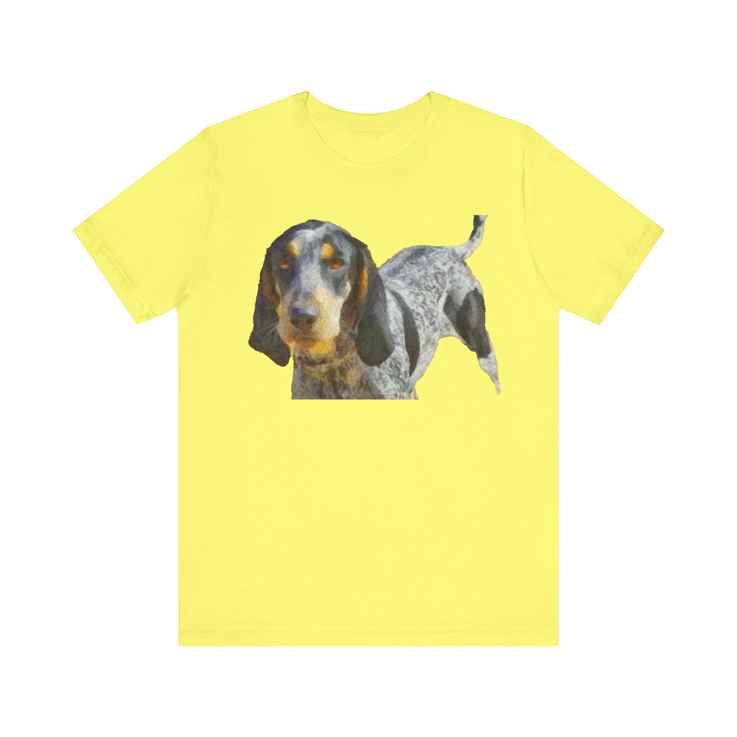 Bluetick Coonhound Unisex Jersey Short Sleeve Tee