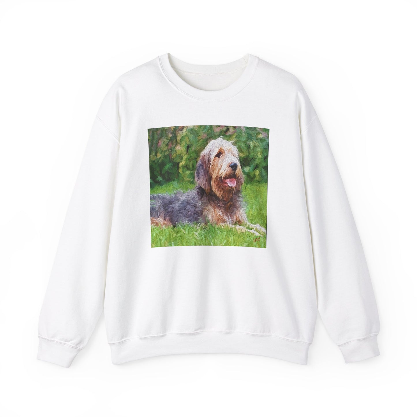Otterhound Unisex 50/50 Crewneck Sweatshirt