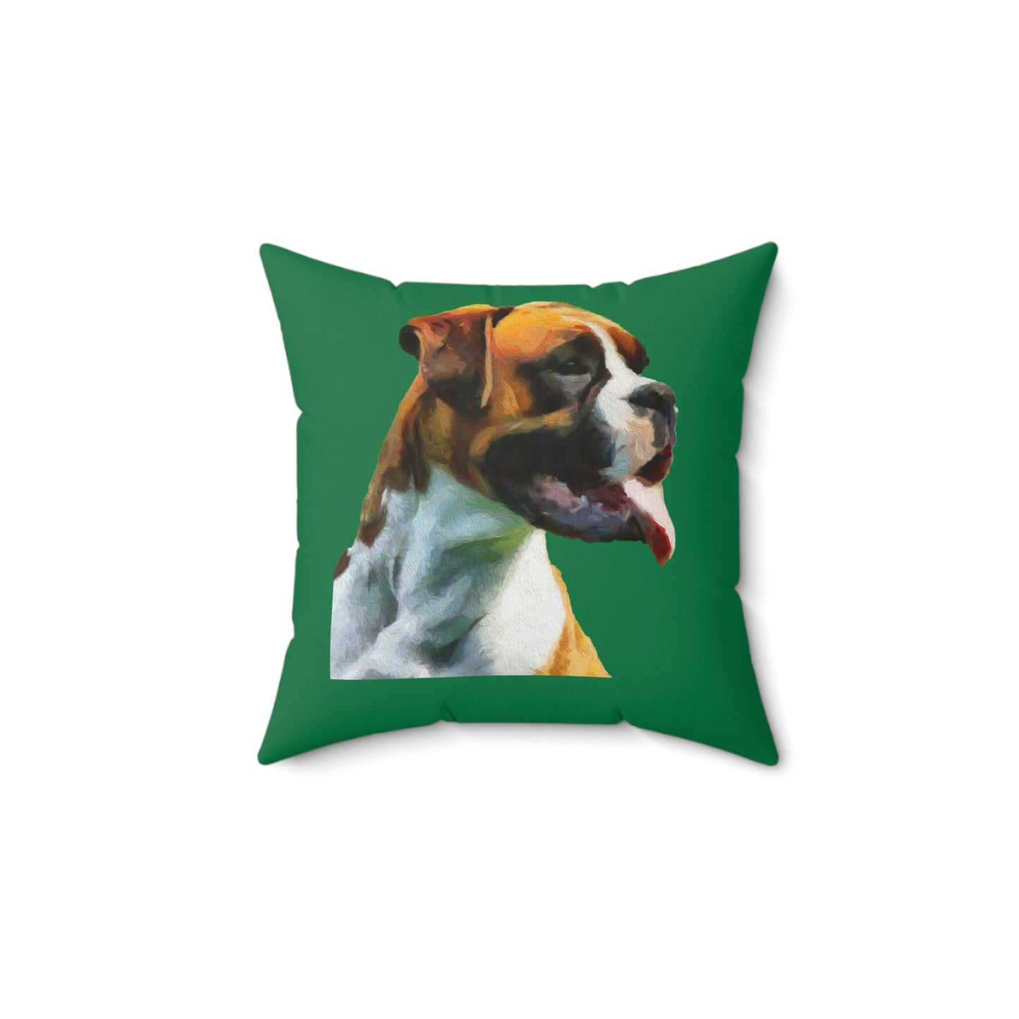 Boxer 'Cooper' Spun Polyester Throw Pillow