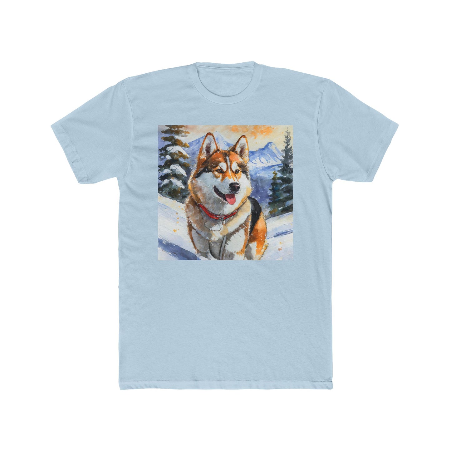 Chinook Men's Fitted Cotton Crew Tee
