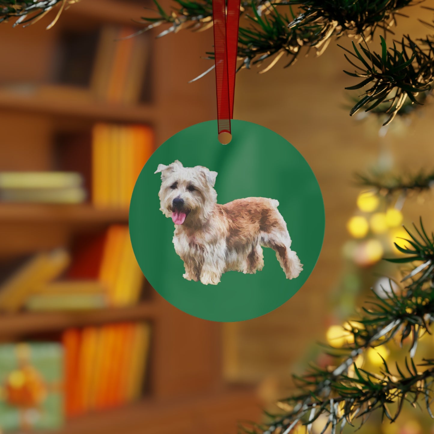 Glen of Imaal Terrier Metal Ornaments