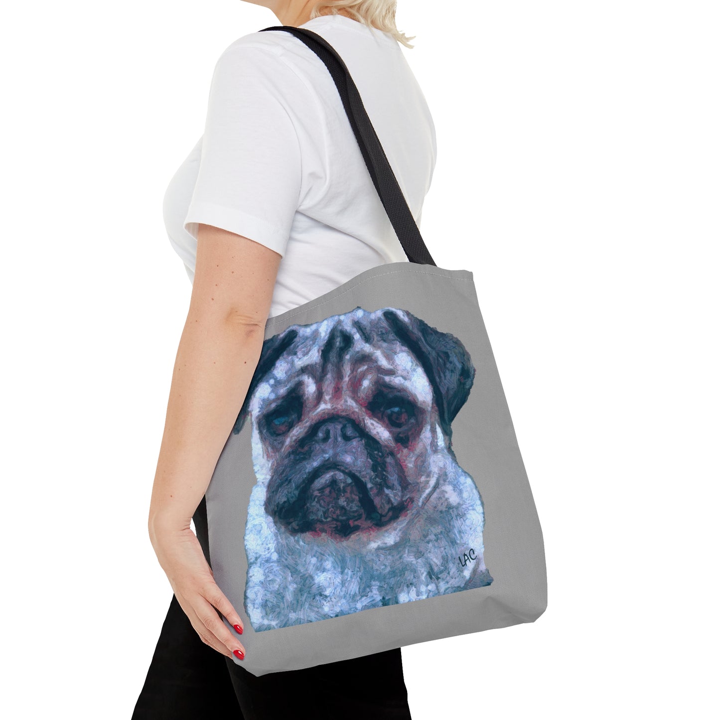 Pug 'Pompey' - Tote Bag