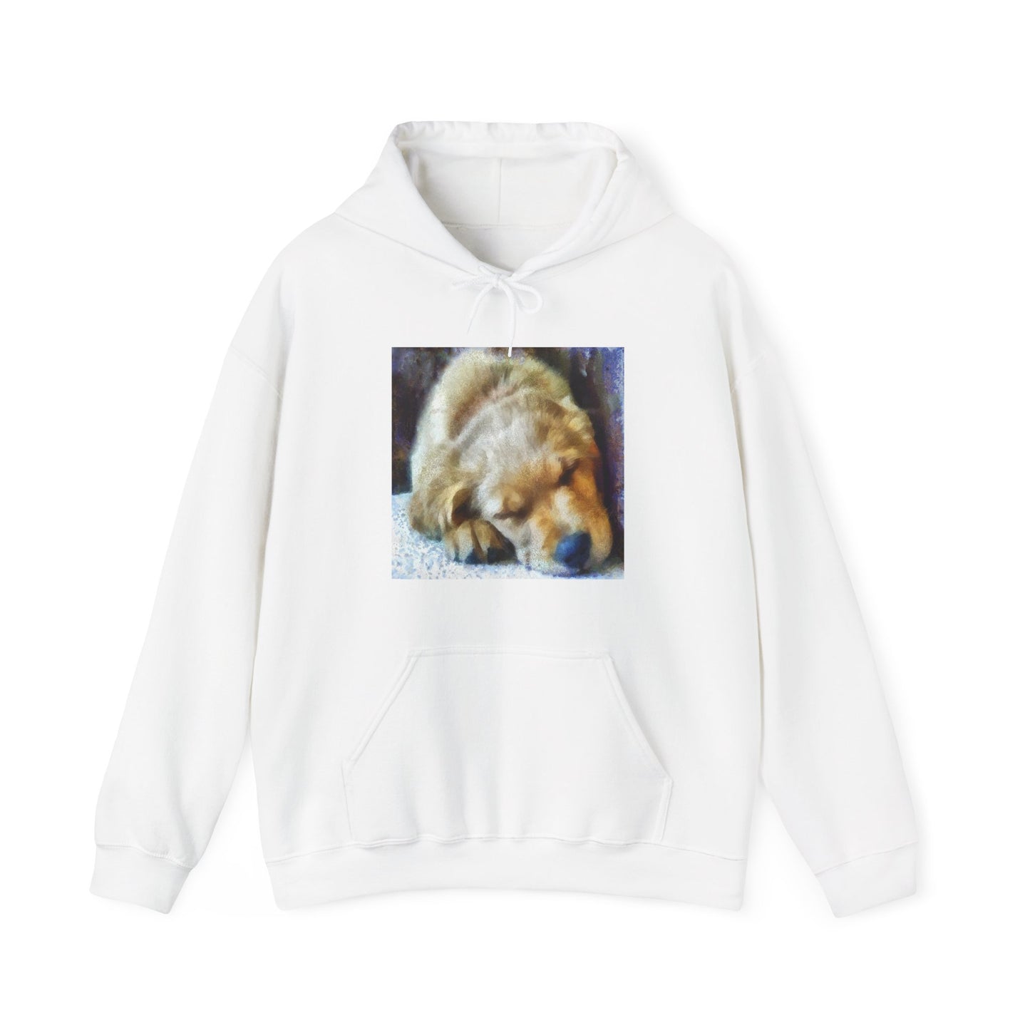 Golden Retriever 'Zuko' Unisex Hoodie by DoggyLipsâ˘